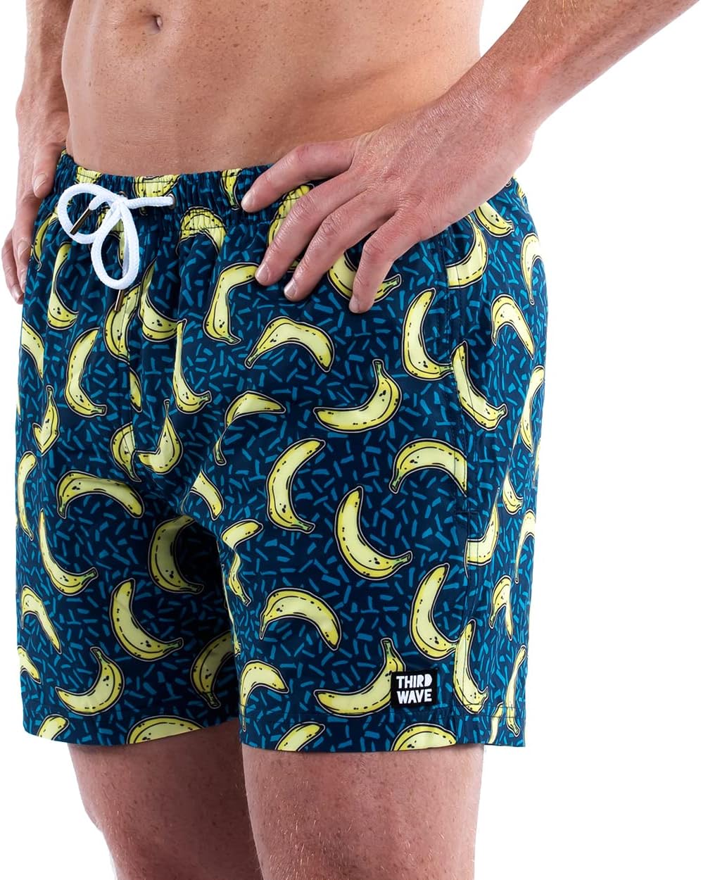 Premium Swim Trunks - Men'S 5 Inch Inseam Quick Dry Swim Shorts for Beach and Swimming